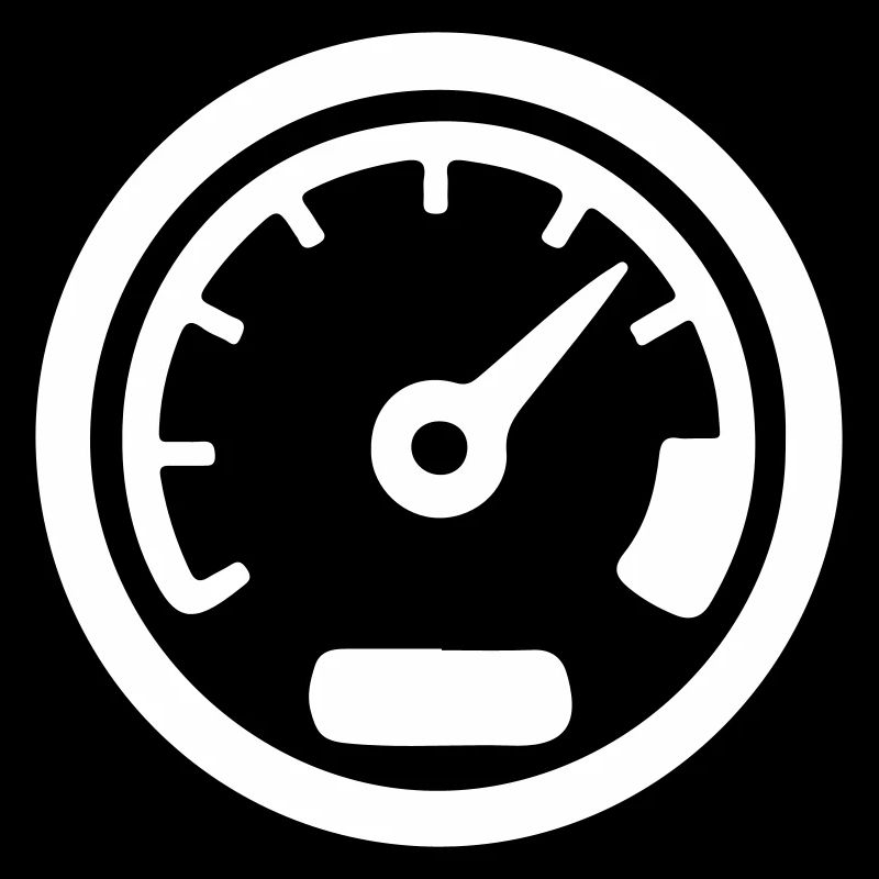 Speedometer Kmh Speed Icon