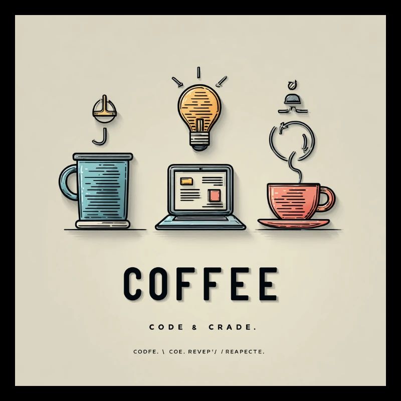 Conception du code du café