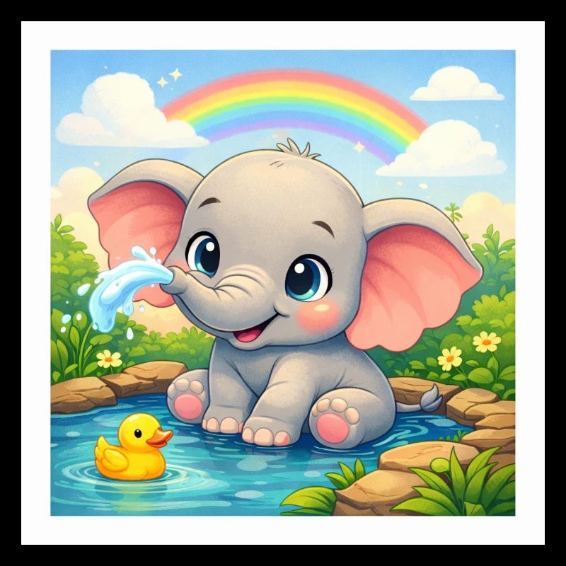Elli der Elefant