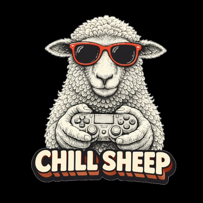 Chill Sheep mit Controller