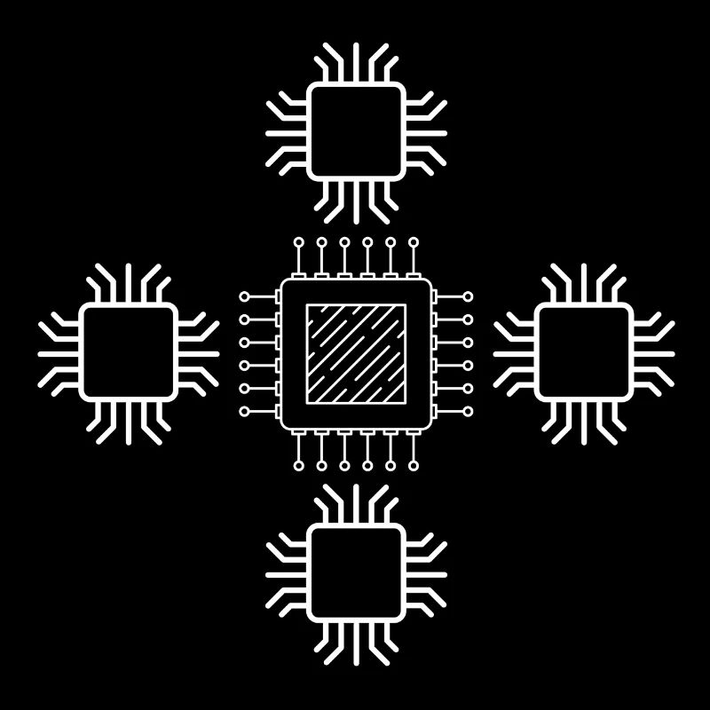 informatique, carte mère, disque dur