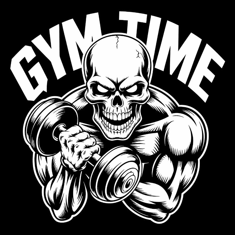 Bone Skull Strength Training Workout