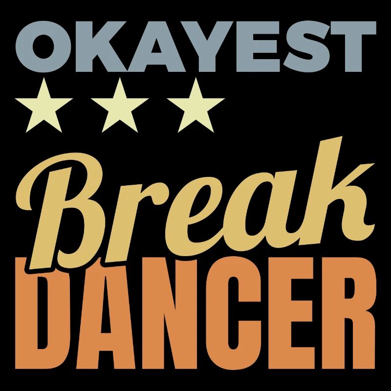 Durchschnittlicher Breakdancer