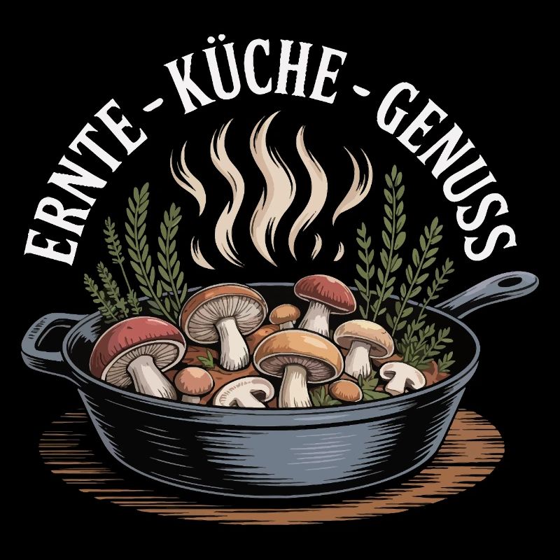 Cueillette de champignons Cueillette de champignons Chasseurs de champignons Forêt