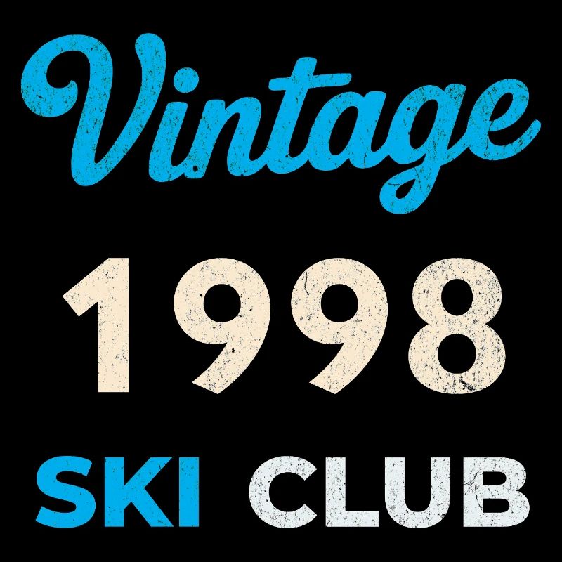 Millésime 1998 – Année de naissance rétro du Ski Club