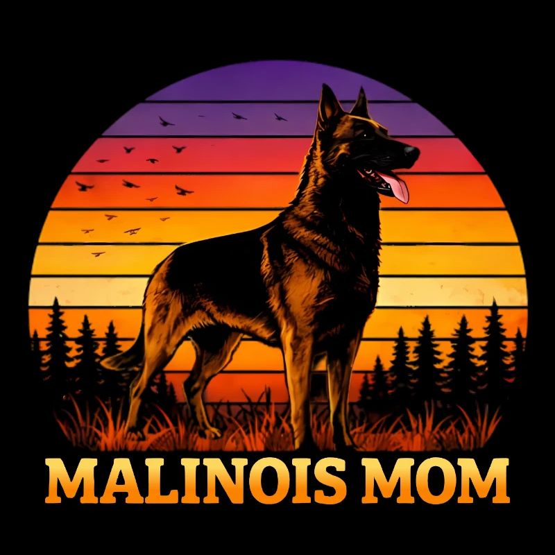 Malinois Mom