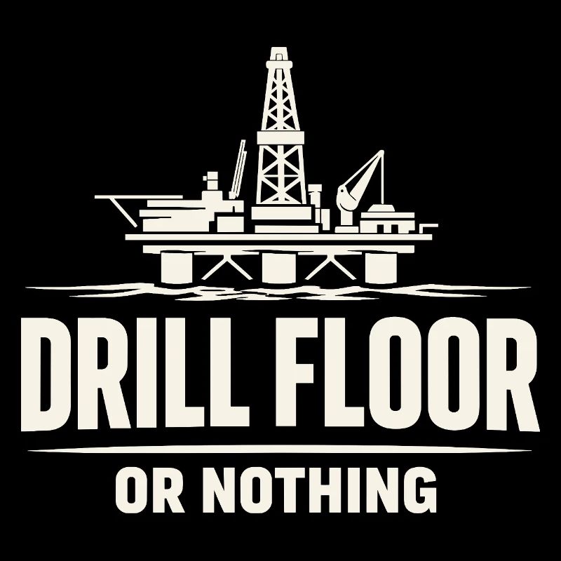 Surface de forage de forage offshore Surface de forage