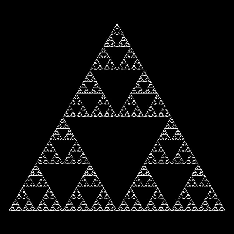 Sierpinski Triangle Sierpinski Gasket Sierpinski