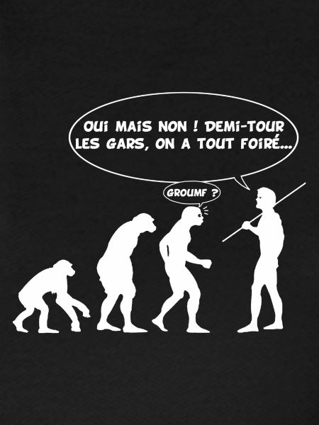 évolution inversée
