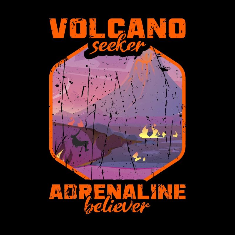 Vulkansucher, Adrenalin-Gläubiger - Volcano