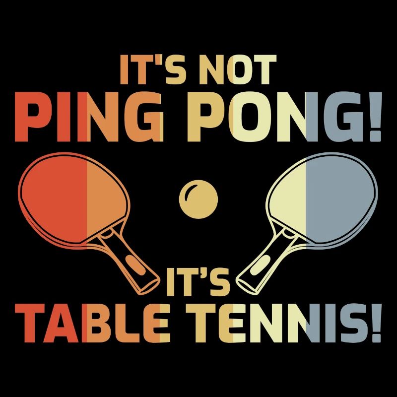 It's Not Ping Pong