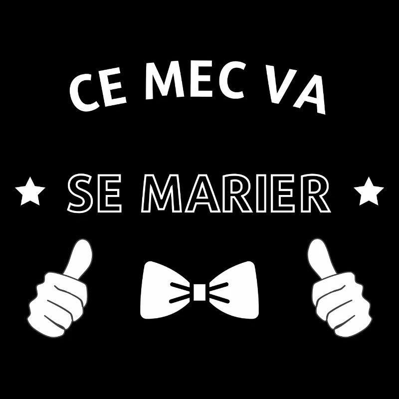 Ce mec va se marier
