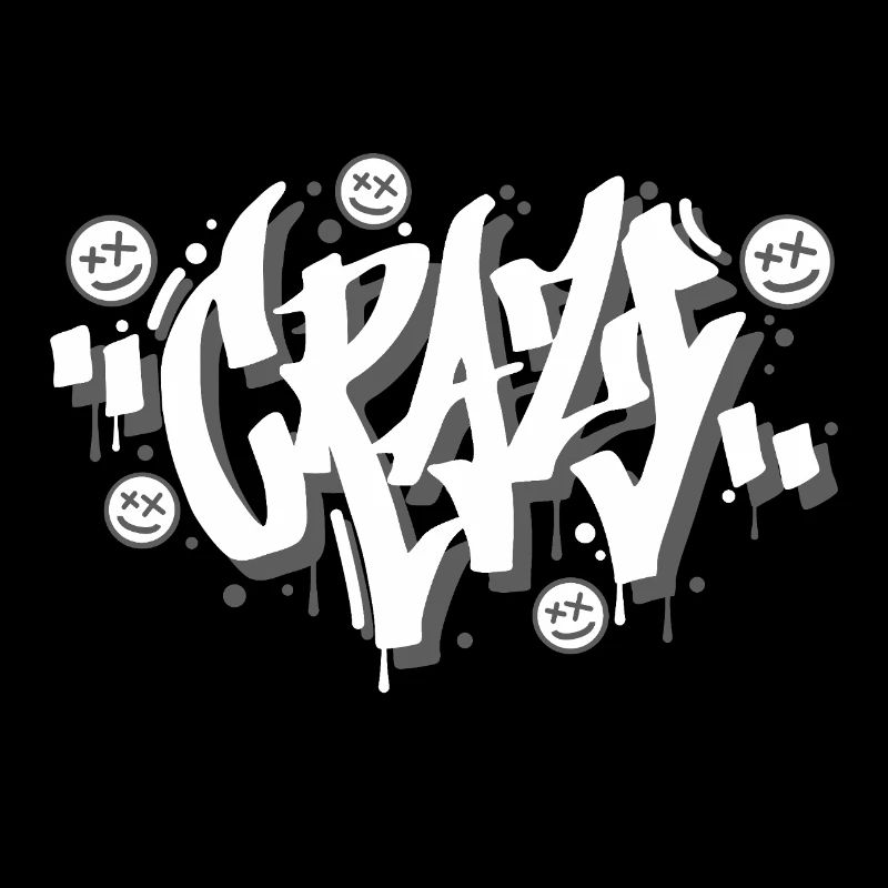 Crazy Graffiti Letters Design