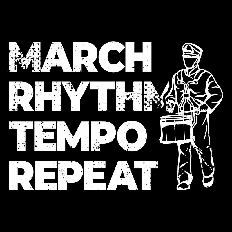 Répétition du tempo du rythme de marche