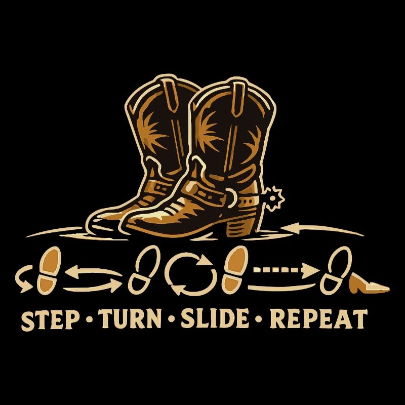 Line Dance Steps Boots