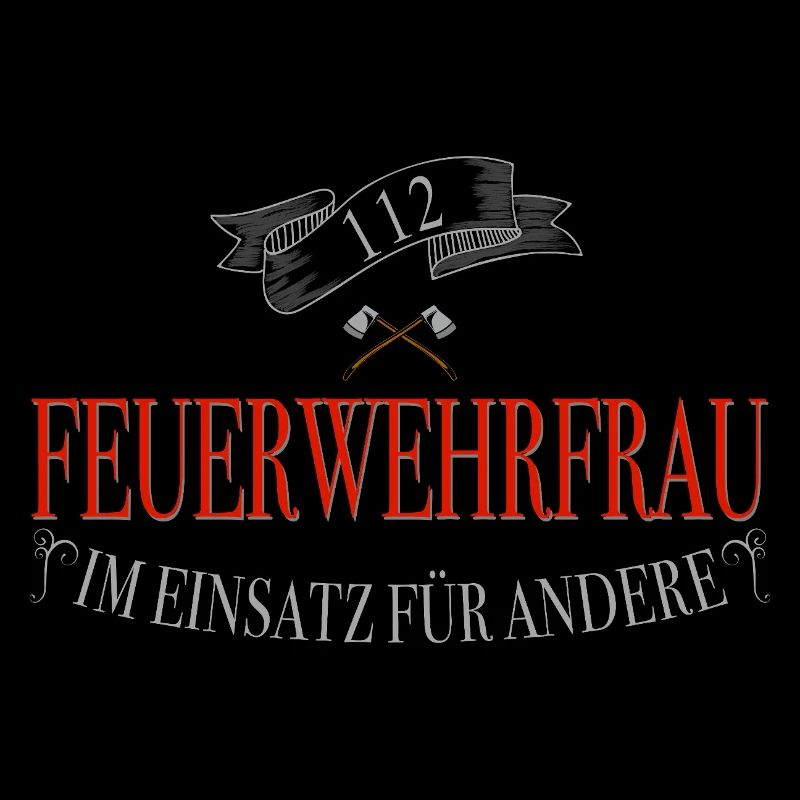 Feuerwehrfrau 112 Einsatzkraft