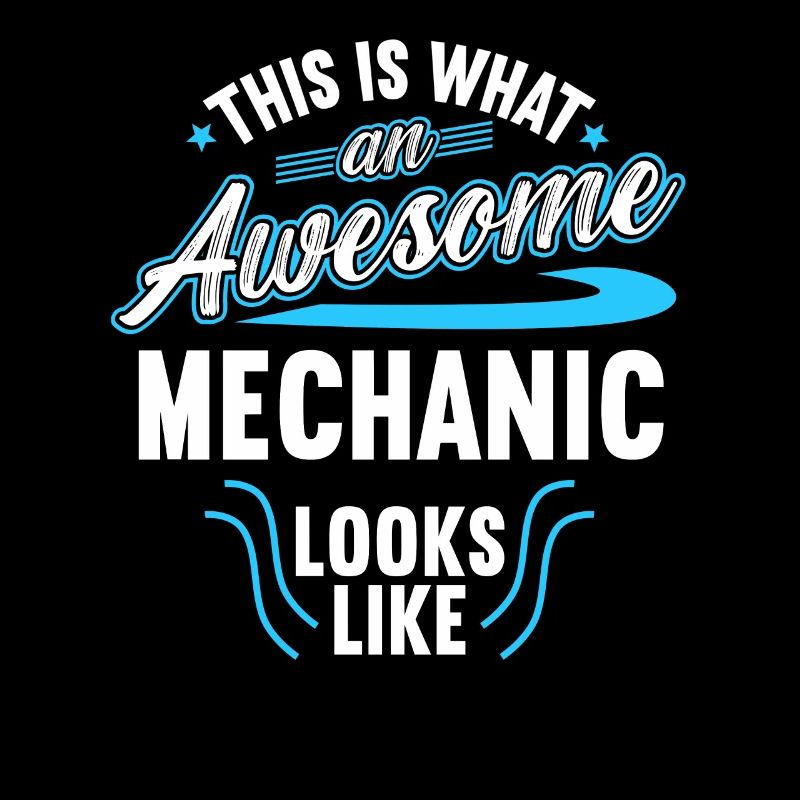 This Is What An Awesome Mechanic Looks Like