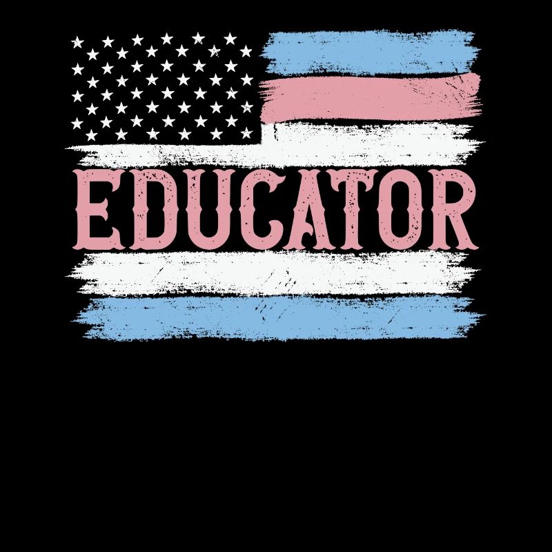 US Pride Teacher Kindergarten Gift Idea