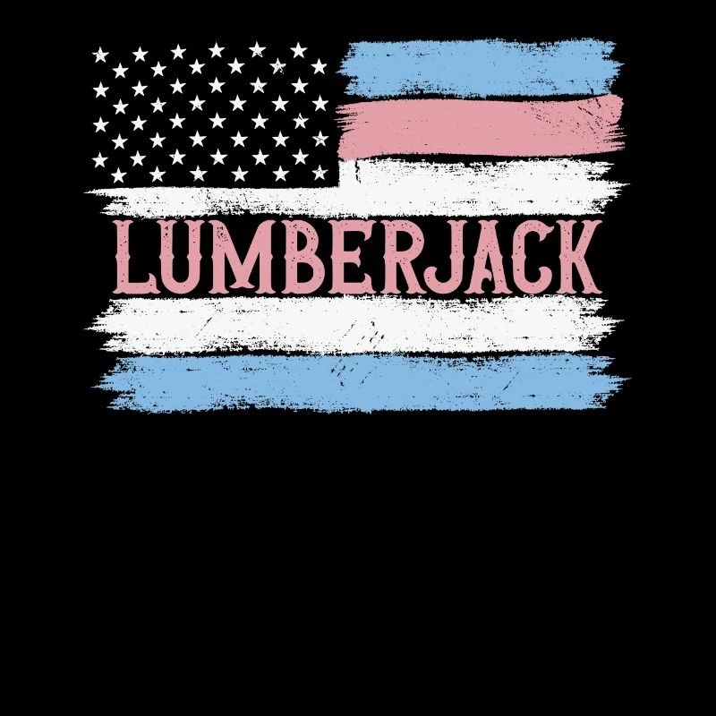 US Pride Lumberer Logger Gift Idea