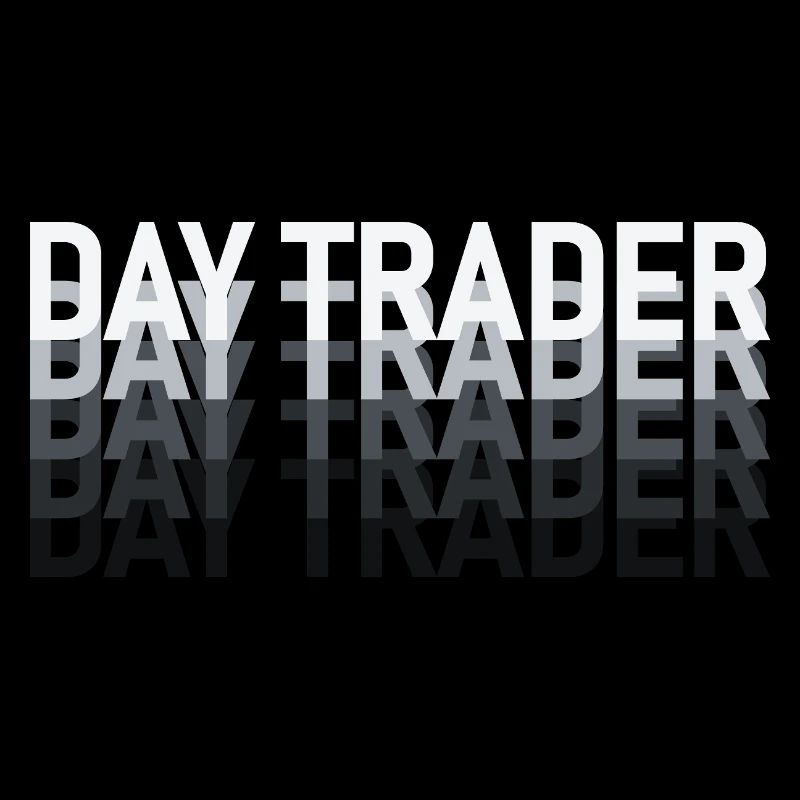 Day Trader Marché boursier Trader boursier