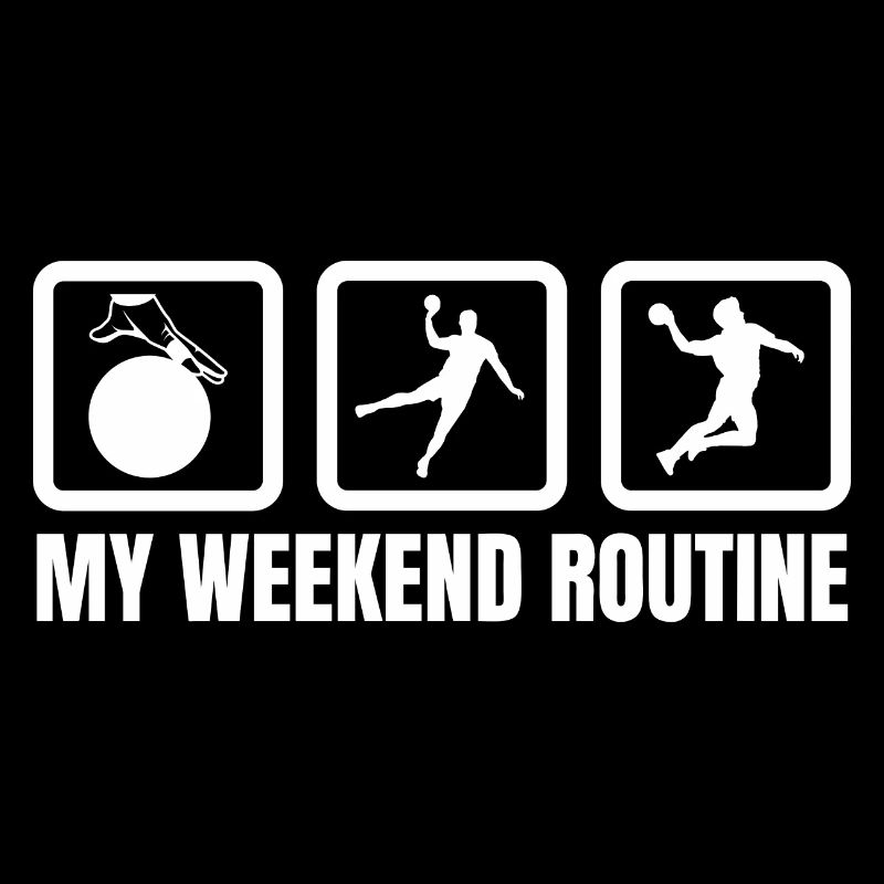Ma routine du week-end