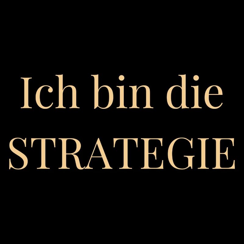 I am the strategy typography