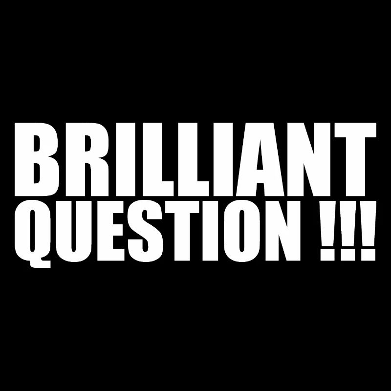 Excellente question