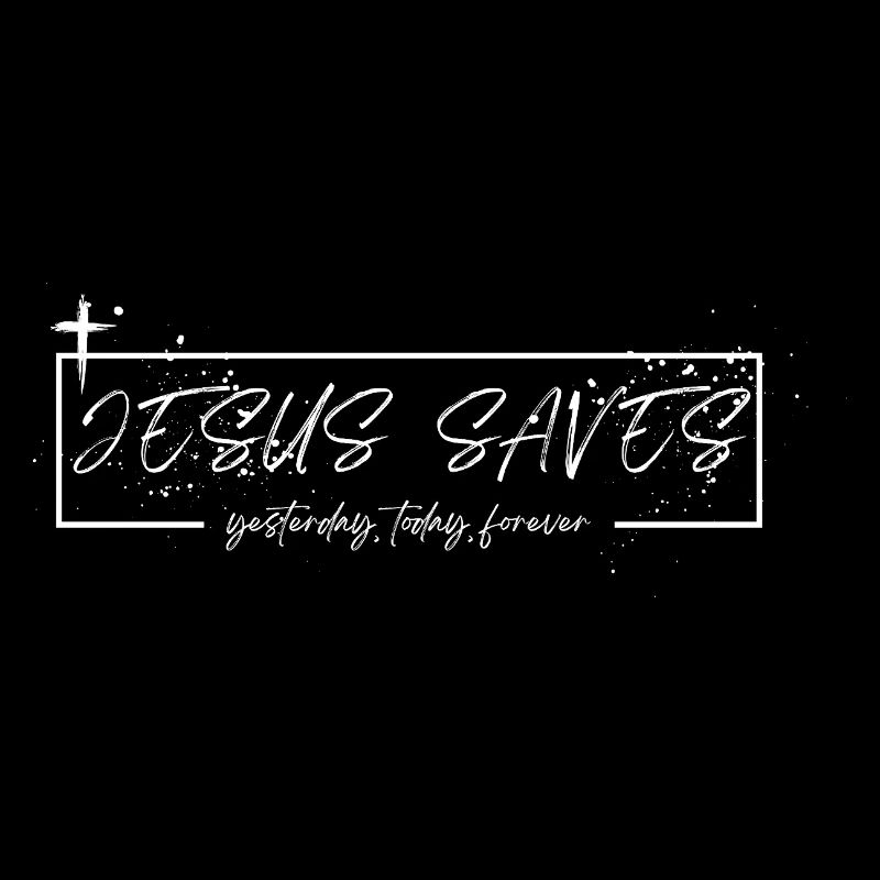 Jesus rettet – gestern, heute, für immer