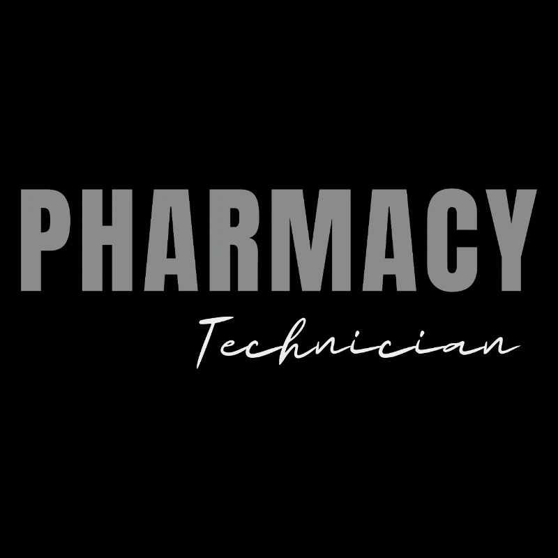 Technicien en pharmacie Étudiant en équipe de technicien sur ordonnance