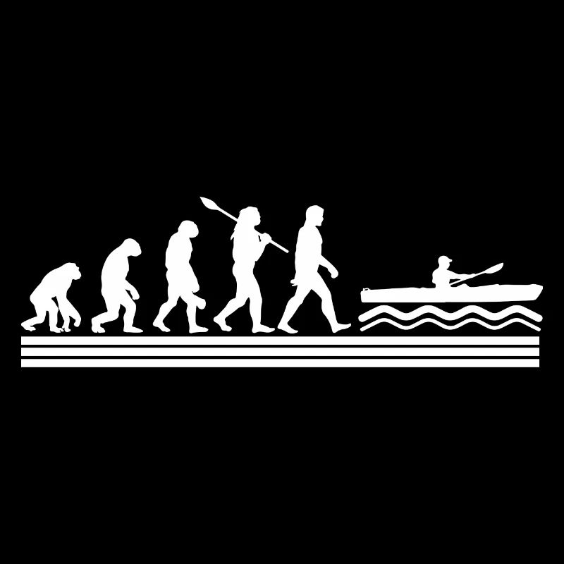Évolution du kayak