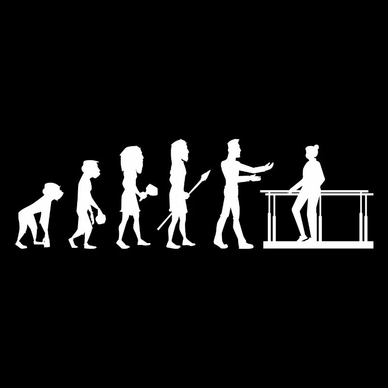 Evolution Masseur Physiotherapeut Humor Physio
