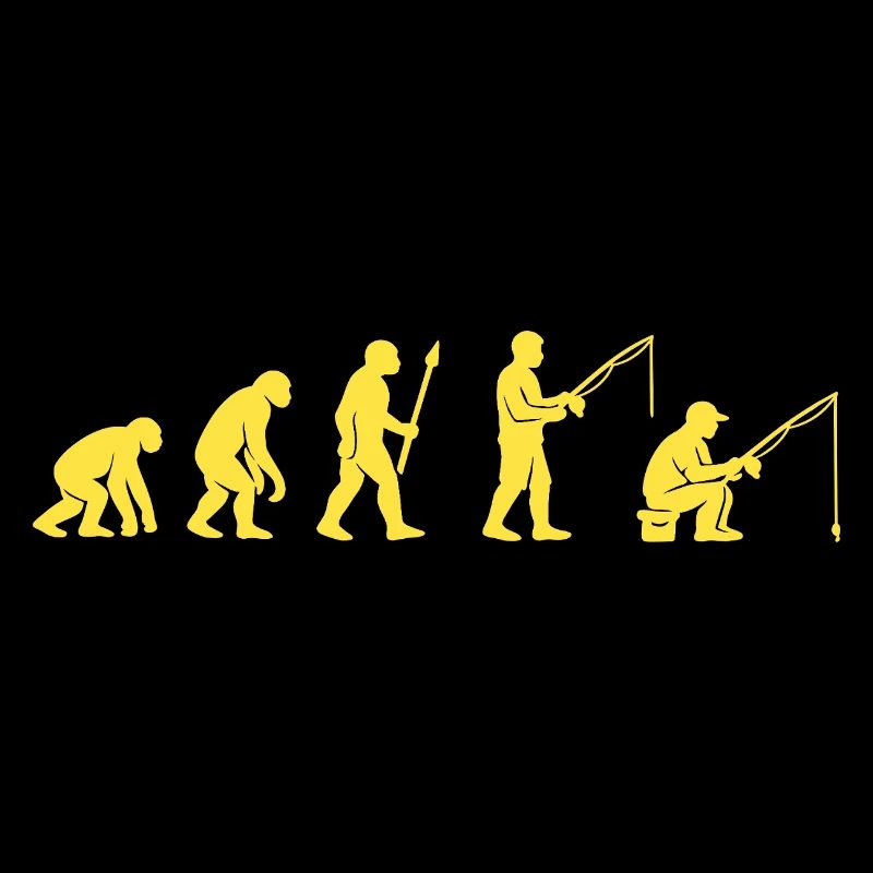 Fischereievolution Pfad Design
