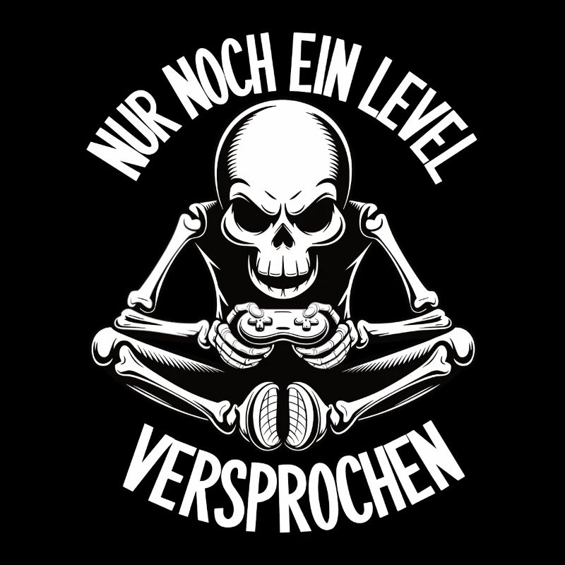 Nur noch ein Level – Versprochen! (Skelett)