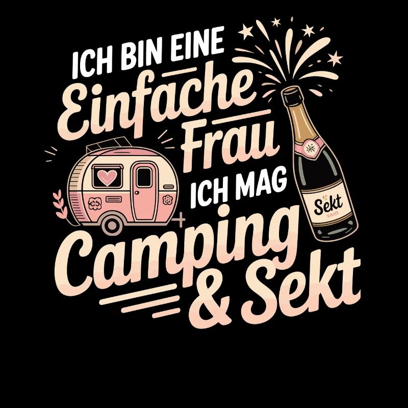 Camping & Sekt – Mein einfacher Plan