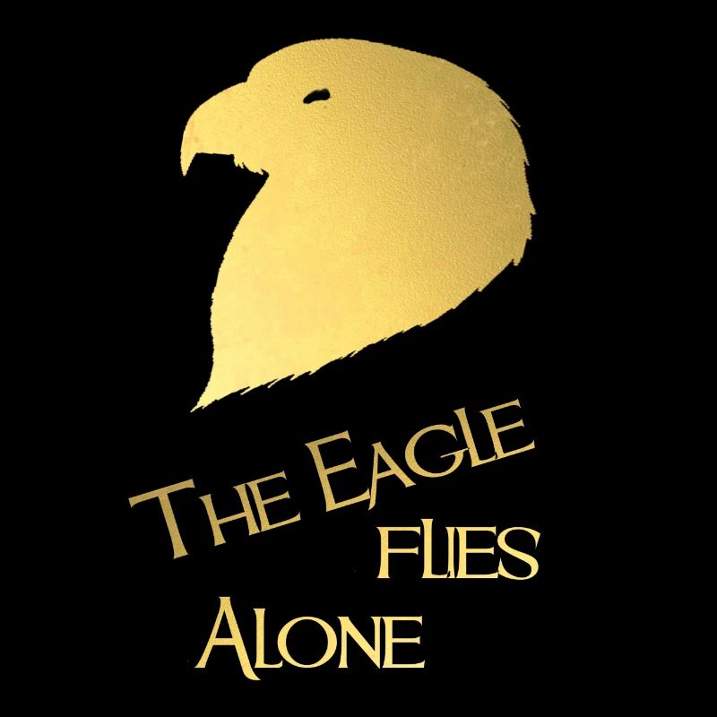 The Eagle flies Alone