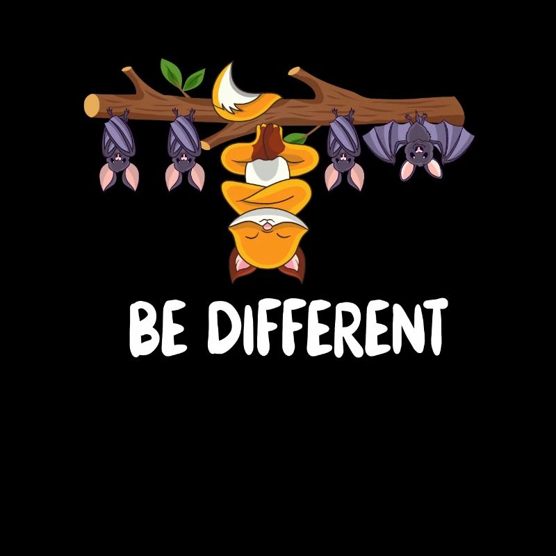 Bats & Fox Sei anders be different