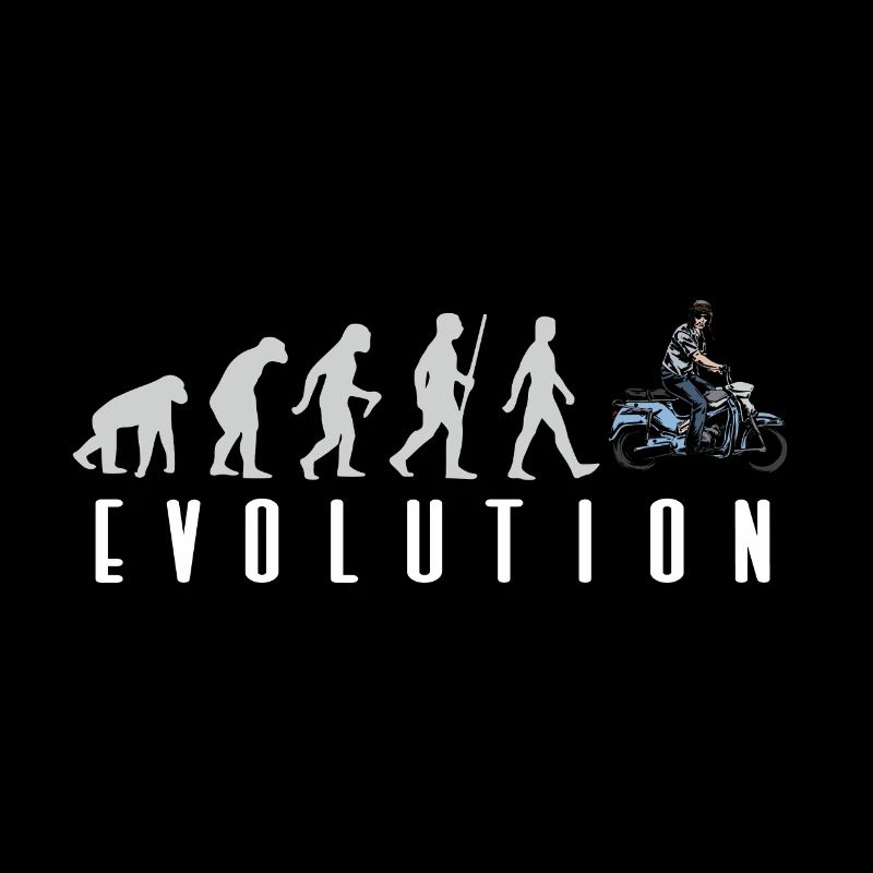 Moped Mofa Evolution DS50