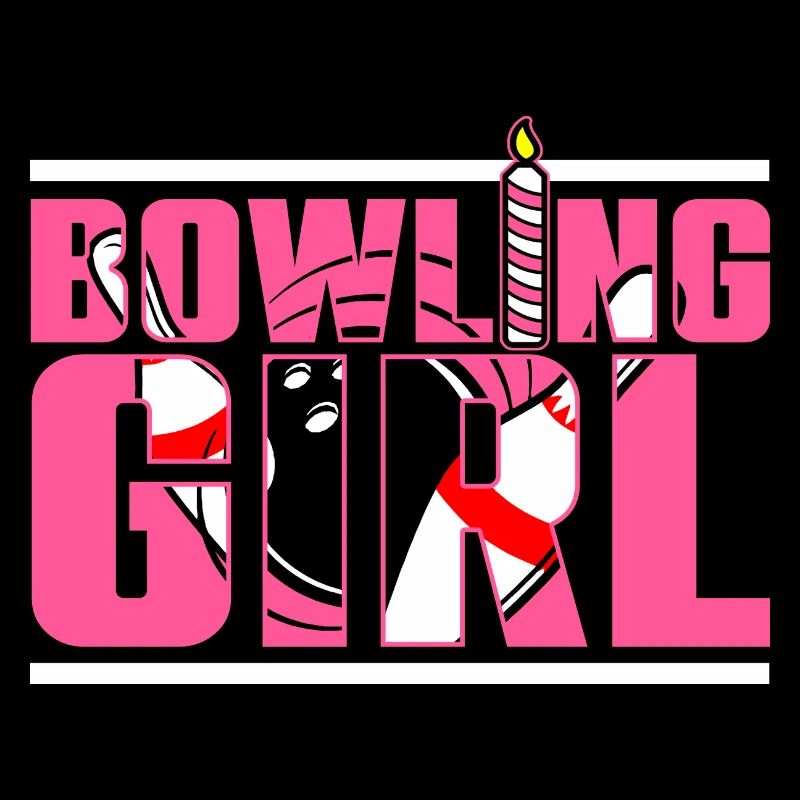 Bowling Mädchen Geburtstag