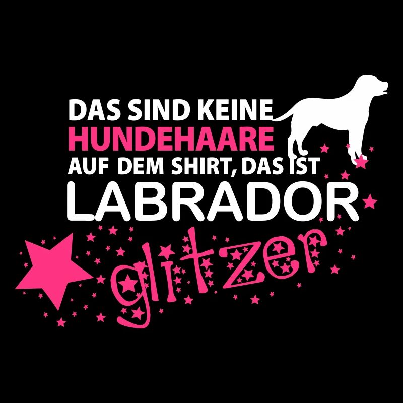 Labrador Glitzer