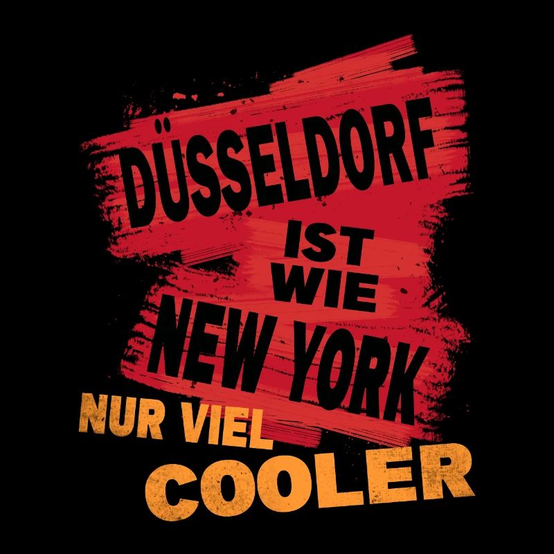 Düsseldorf Germany Saying is like New York