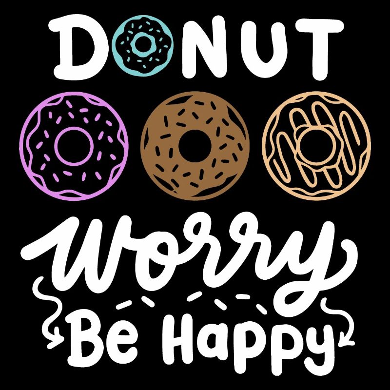 Donut inspirierender Donut