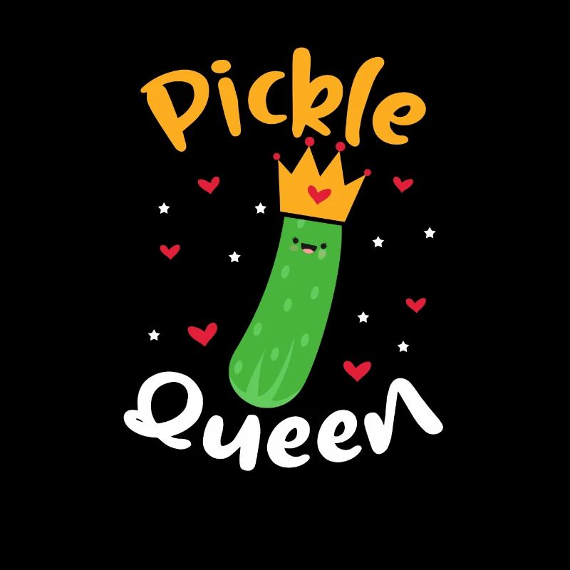 Cucumber pickle queen