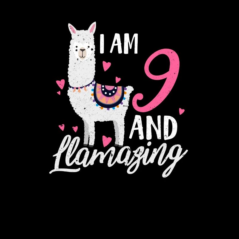 9. Geburtstag Lama