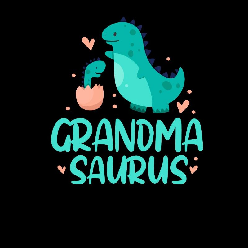 Oma Dinosaurier Großmutter Omi Dino Trex Geschenk