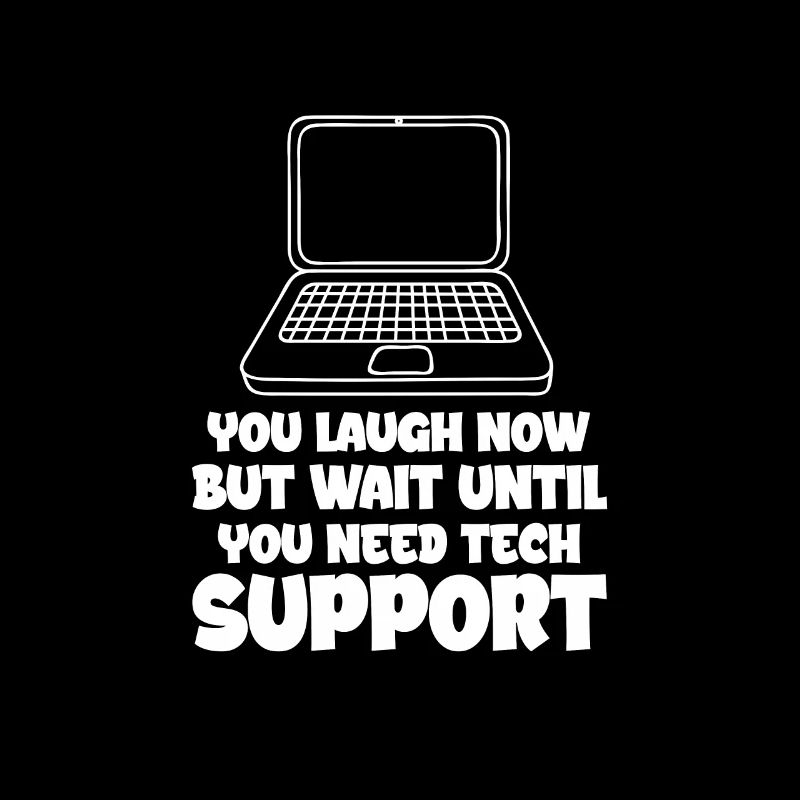 Technischer Support Computer It Admin Geschenk