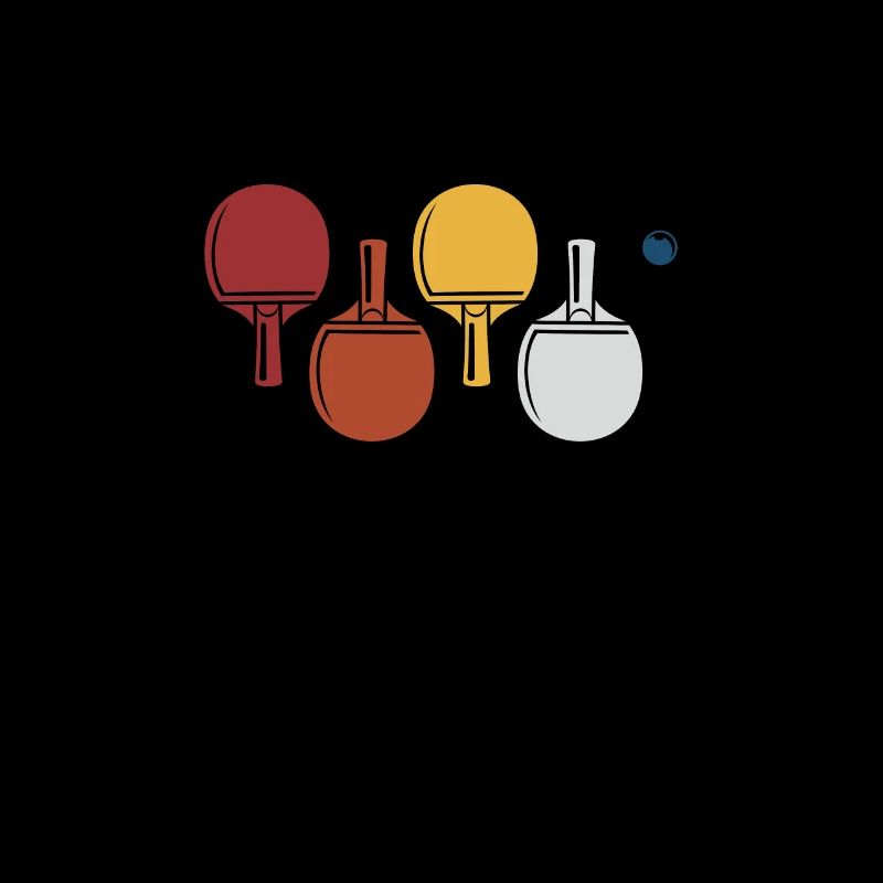 Ping-Pong Table Tennis Ping Pong Ping Pong Gift