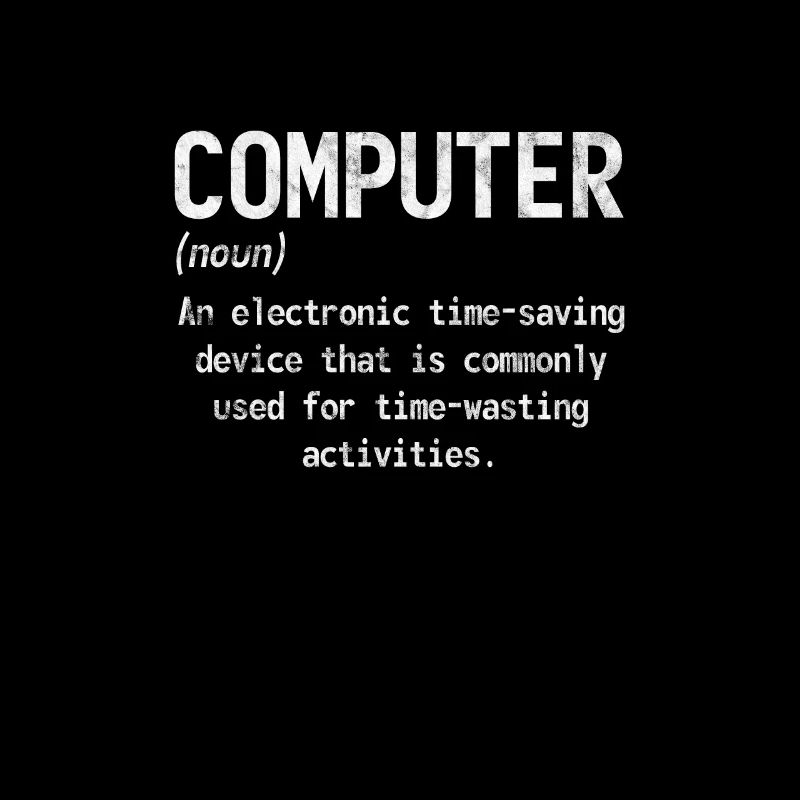 Computer Nerd PC Programmierer Informatik Geschenk