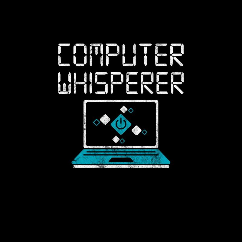 Computer Nerd PC Programmierer Informatik Geschenk