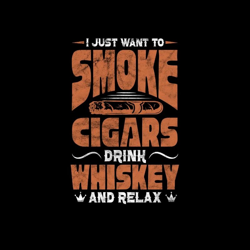 Zigarre Whiskey
