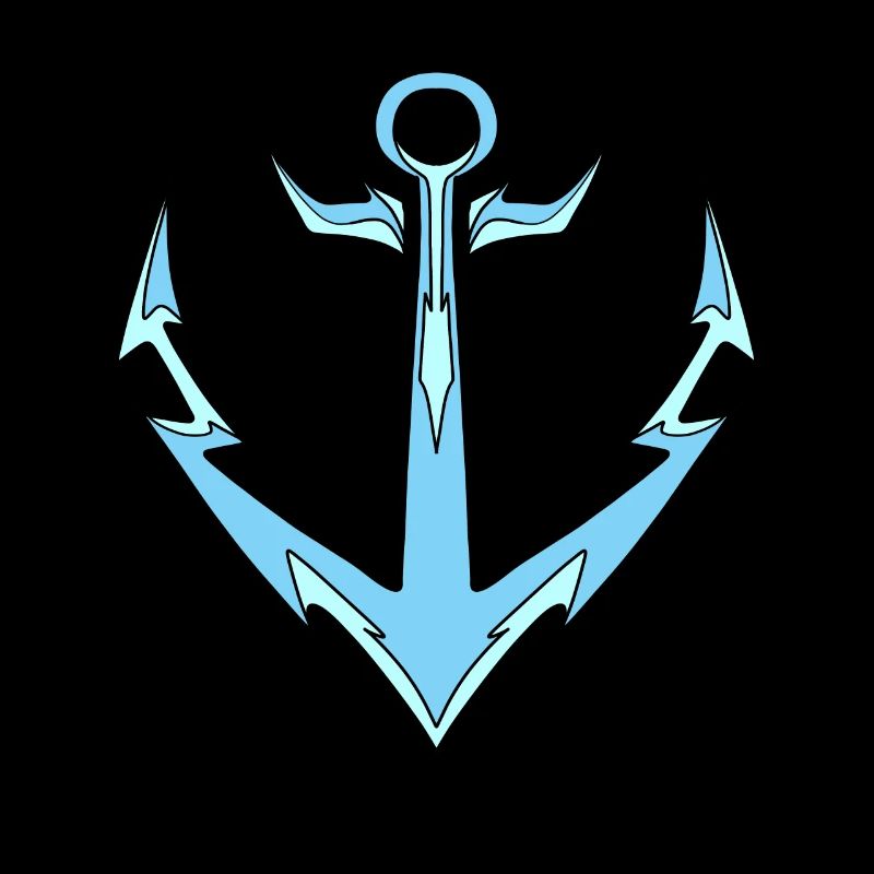 Anchor light blue